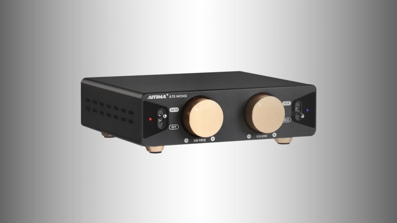 Aiyima A70 MONO: Class D Monophonic amplifier 33 Aiyima A70 MONO