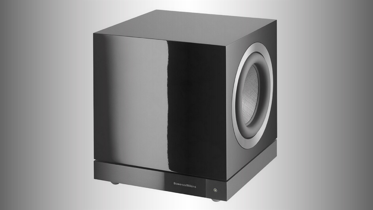 Bowers & Wilkins DB3D: Subwoofer powered by a 1,000-watt Class D amplifier 7 Bowers & Wilkins DB3D