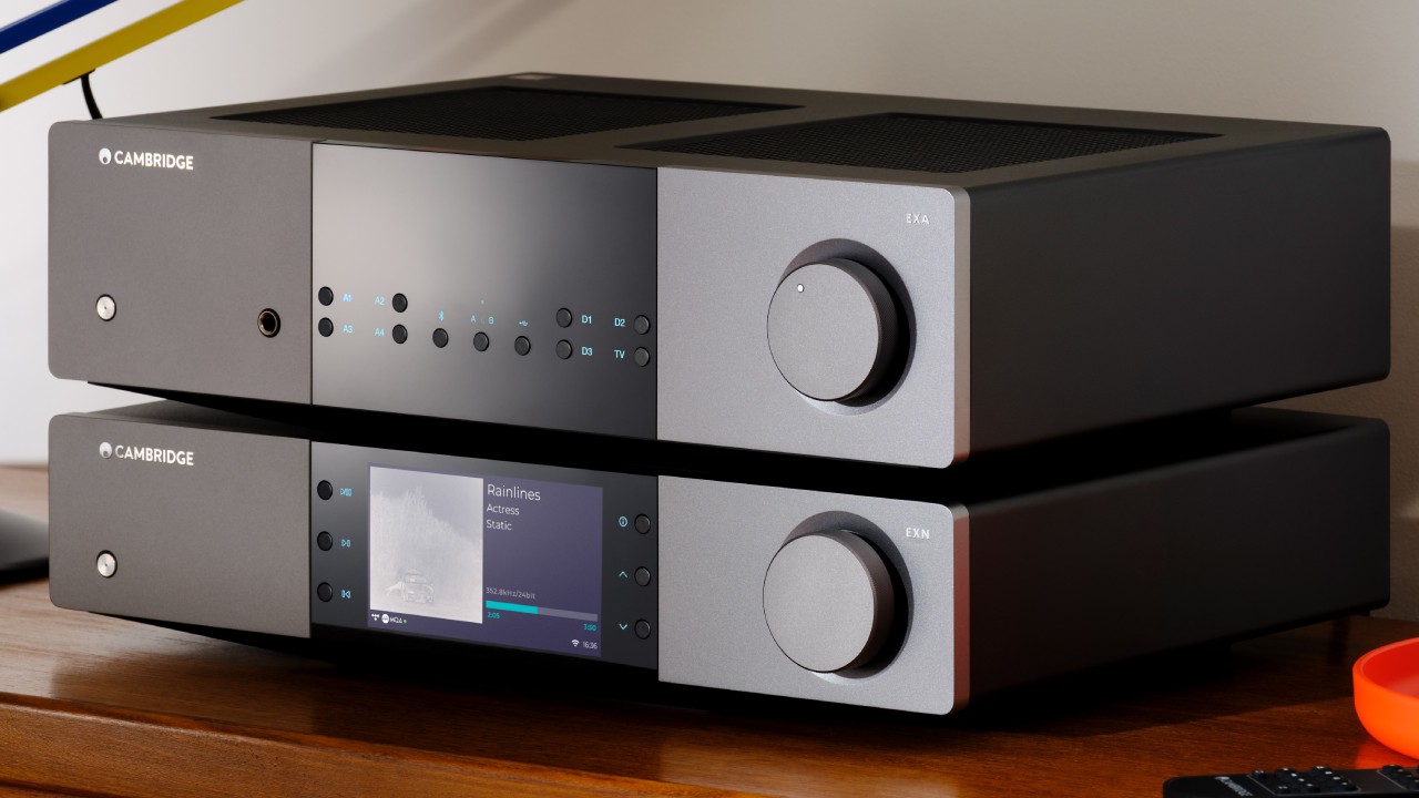 Cambridge Audio EXA100 amplifier and EXN100 network player unveiled 7 Cambridge Audio EXA100 amplifier and EXN100 network player