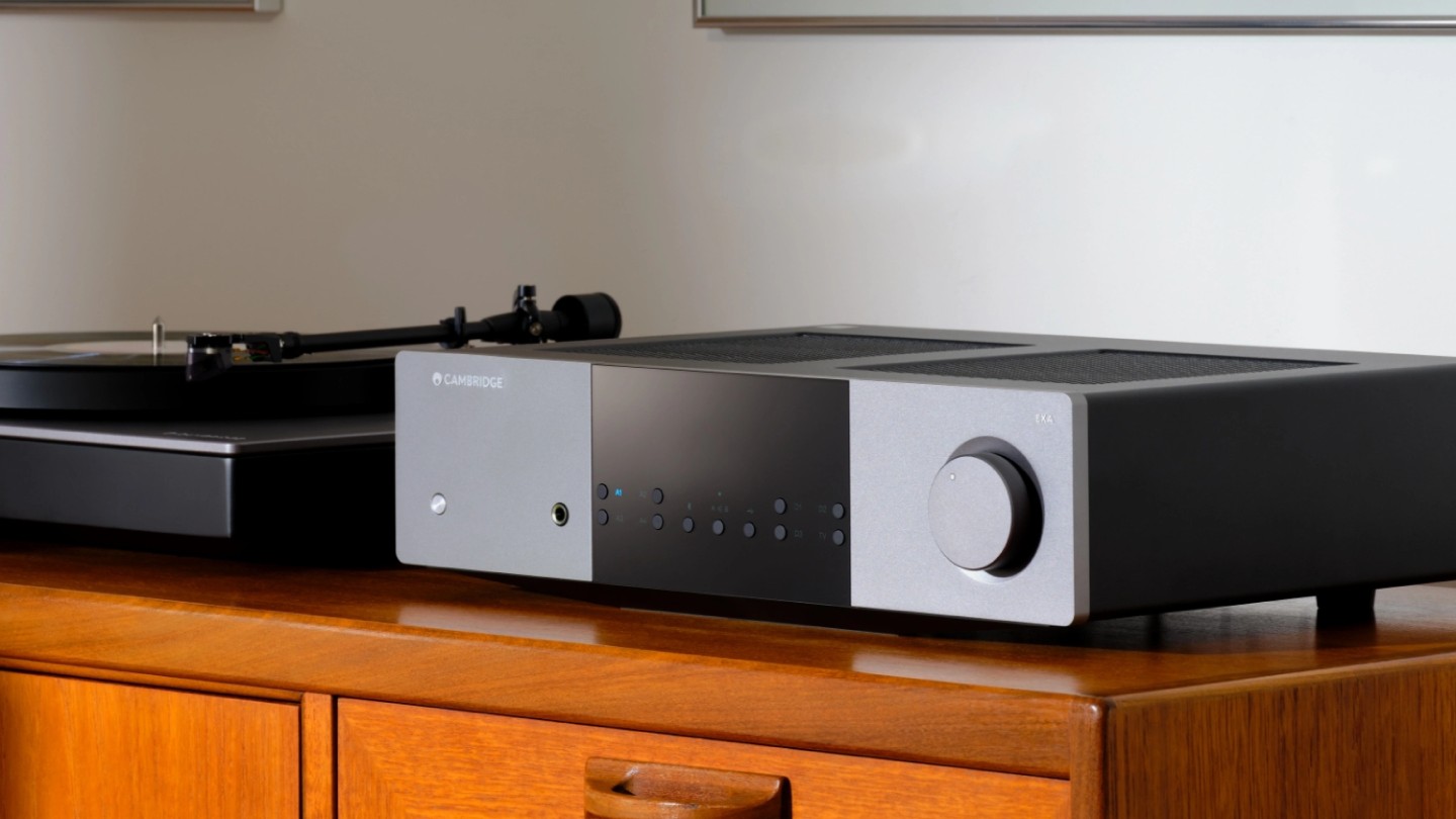Cambridge Audio EXA100: Fully equipped, powerful integrated amplifier 28 Cambridge Audio EXA100