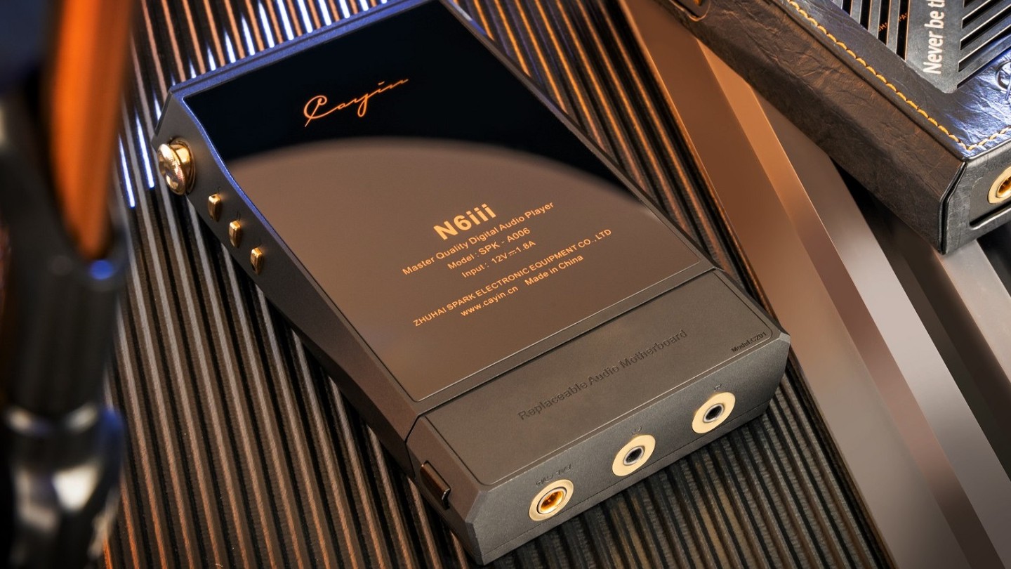 Cayin N6iii: Updated and fully modular player 31 Cayin N6iii