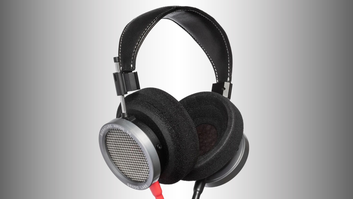 Grado Signature HP100 SE: Anniversary Edition headphones 7 Grado Signature HP100 SE - open full-size headphones