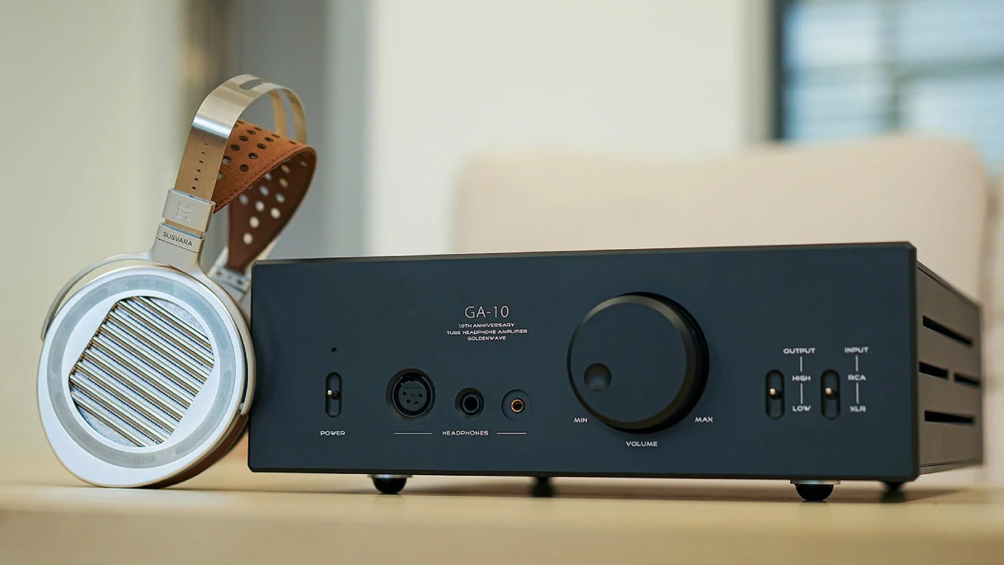 HiFiMAN Goldenwave GA-10: Audiophile grade headphone amplifier 32 HIFIMAN Goldenwave GA-10