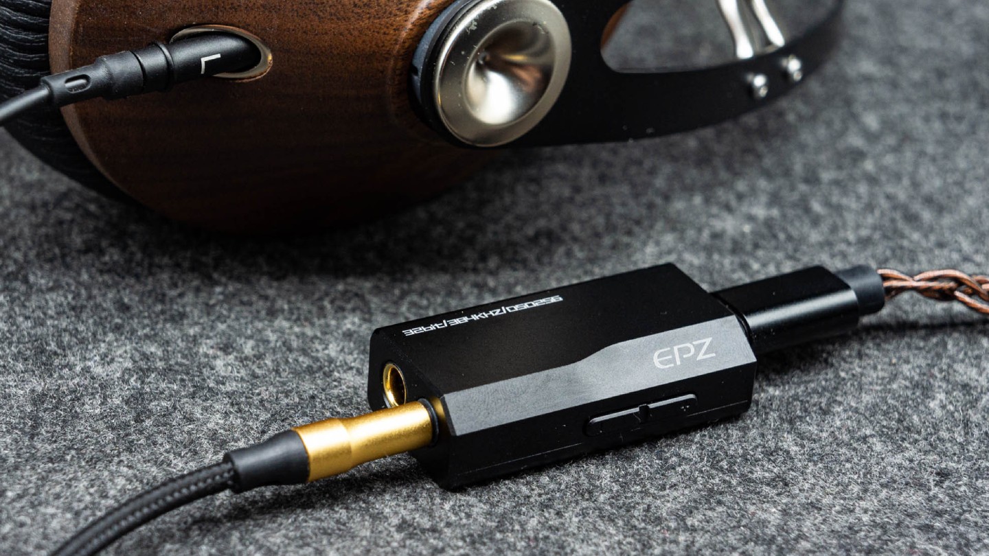 EPZ TP35: High-performance portable DAC and headphone amplifier 7 EPZ TP35 - DAC/Headphone Amplifier with Dual CS4313