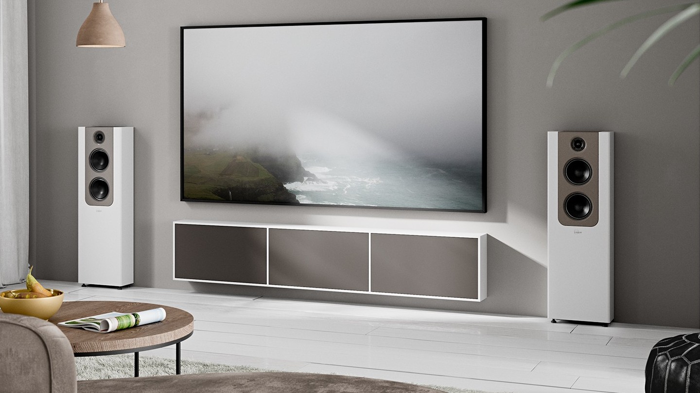 Lyngdorf Audio FR-2: Floorstanding speaker designed to be placed against the wall 30 Lyngdorf Audio launches FR-2 floorstanding speaker designed to be placed against the wall