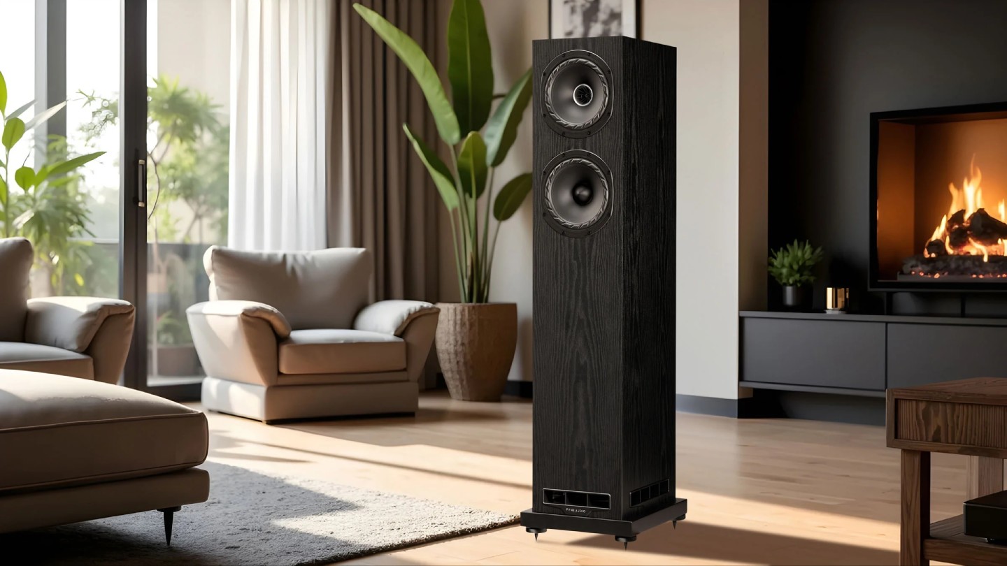 Fyne Audio F500E: New entry-level line of speakers 7 Fyne Audio F500E: new entry-level line with Fyne Audio's point source technology
