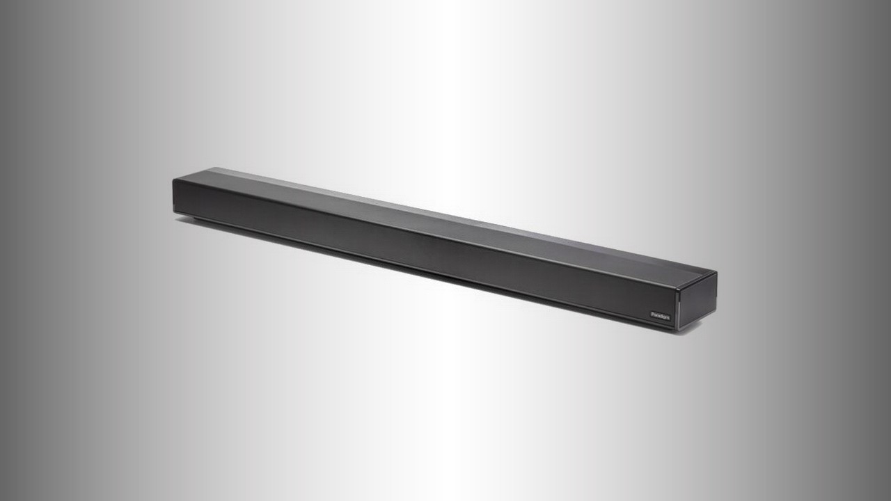 Paradigm Soundplay: High-quality wireless soundbar 27 Paradigm Soundplay Soundbar