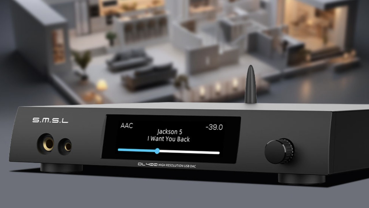 The SMSL DL400 is a versatile DAC and headphone amplifier tailored for audiophiles 30 The SMSL DL400 is a DAC and headphone amplifier designed for those who value detailed sound and flexibility