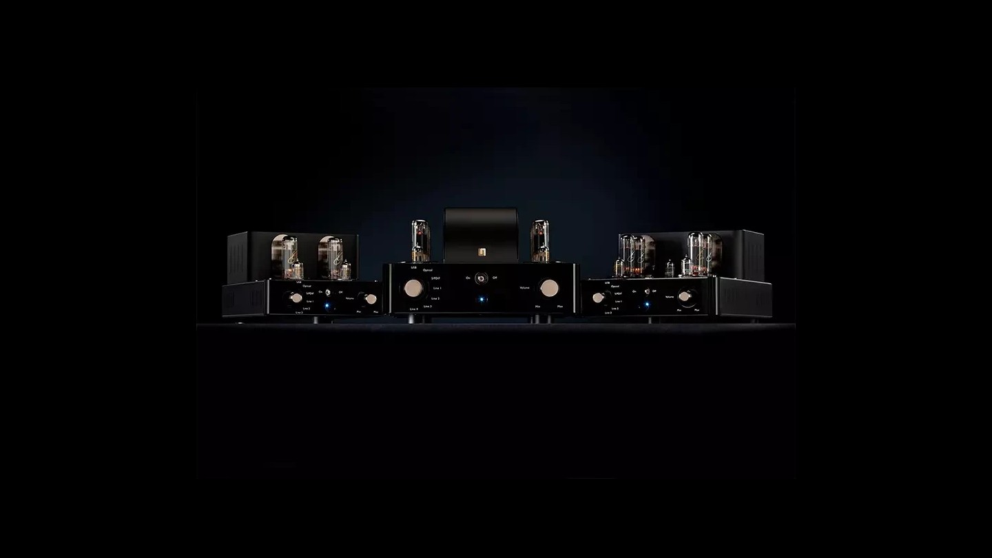 Unison Research Triode 25 Black Edition: Tube Integrated Amplifier with Bronze Finish 7 Unison Research Triode 25 Black Edition: Tube Integrated Amplifier with Bronze Finish