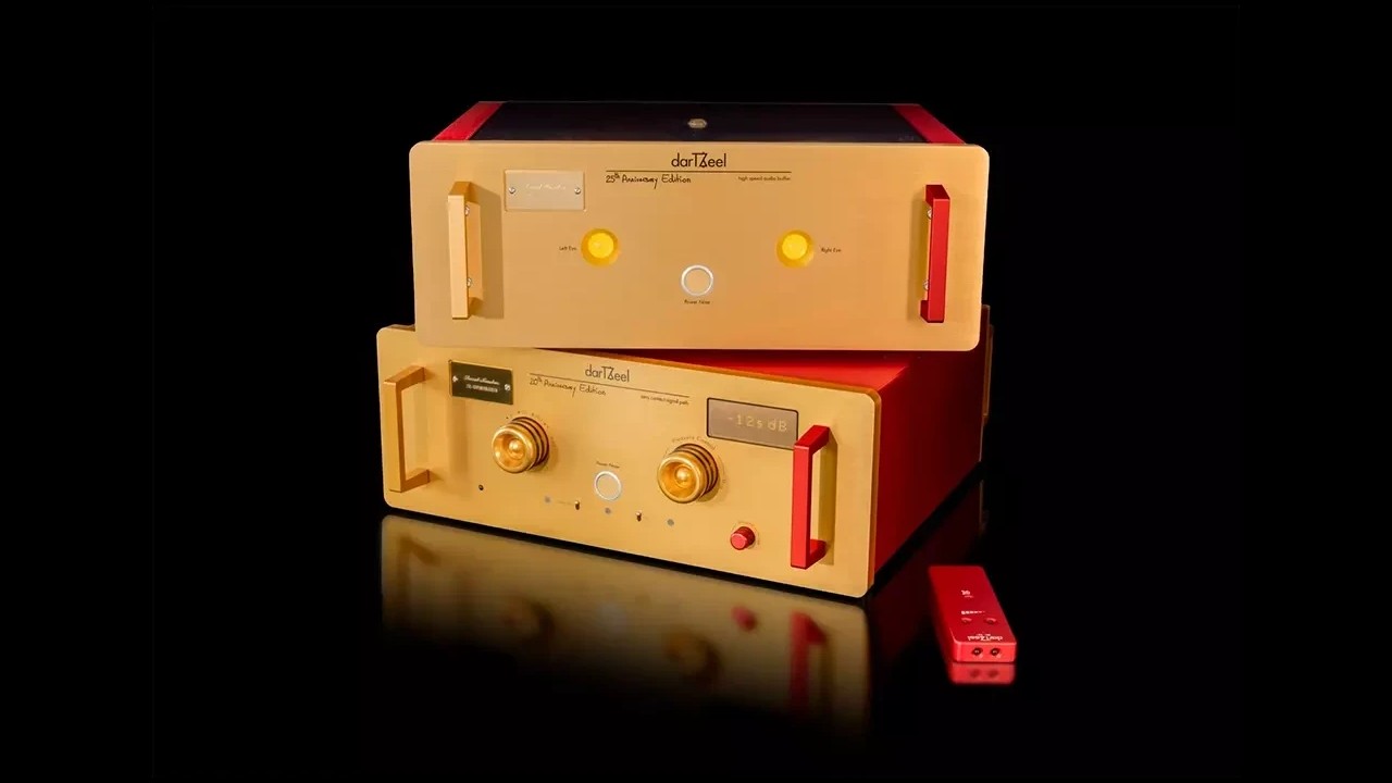 darTZeel Audio redefines the concept. 34 darTZeel Audio changes the concept