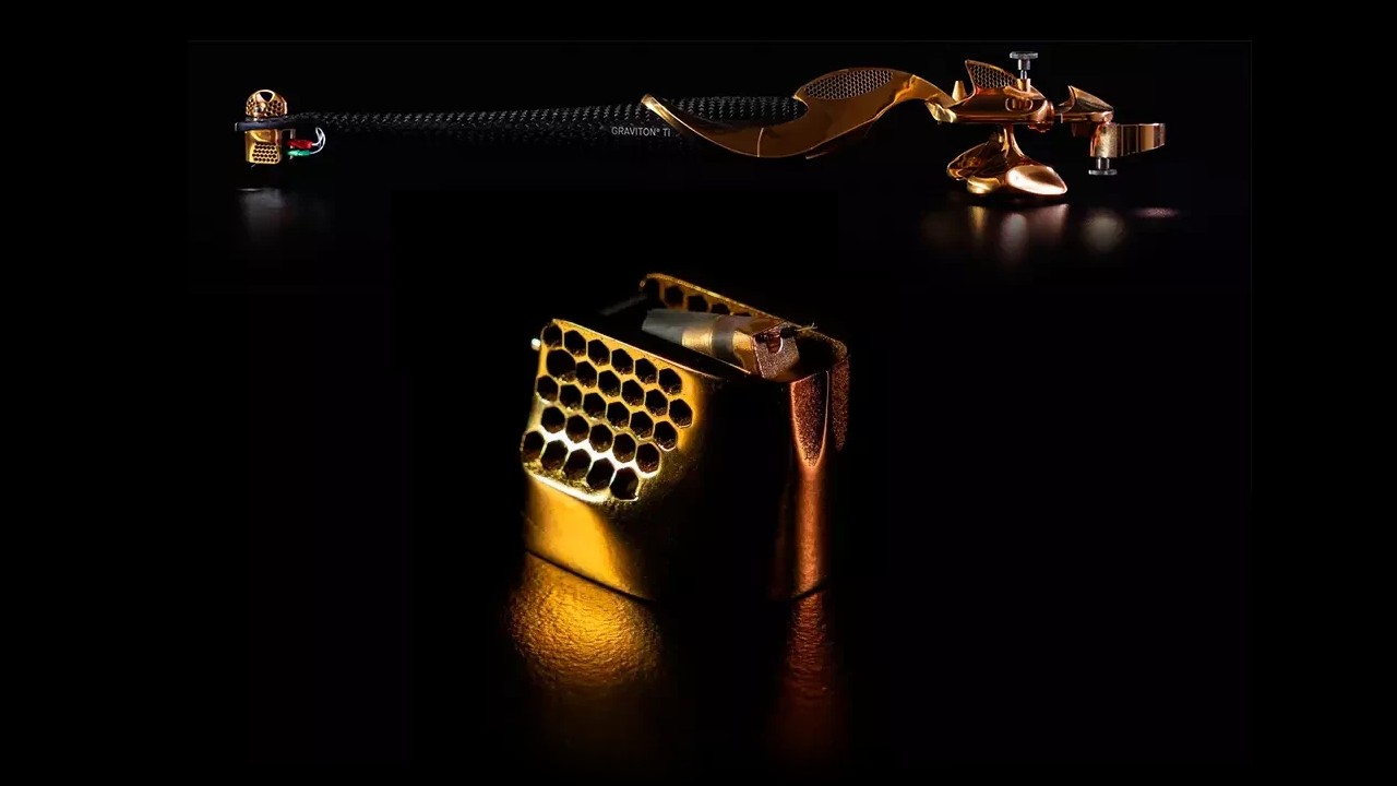 Wilson Benesch TESSELLATE Ti-D: World's first cartridge to feature a hybrid cantilever design 30 Wilson Benesch TESSELLATE Ti-D