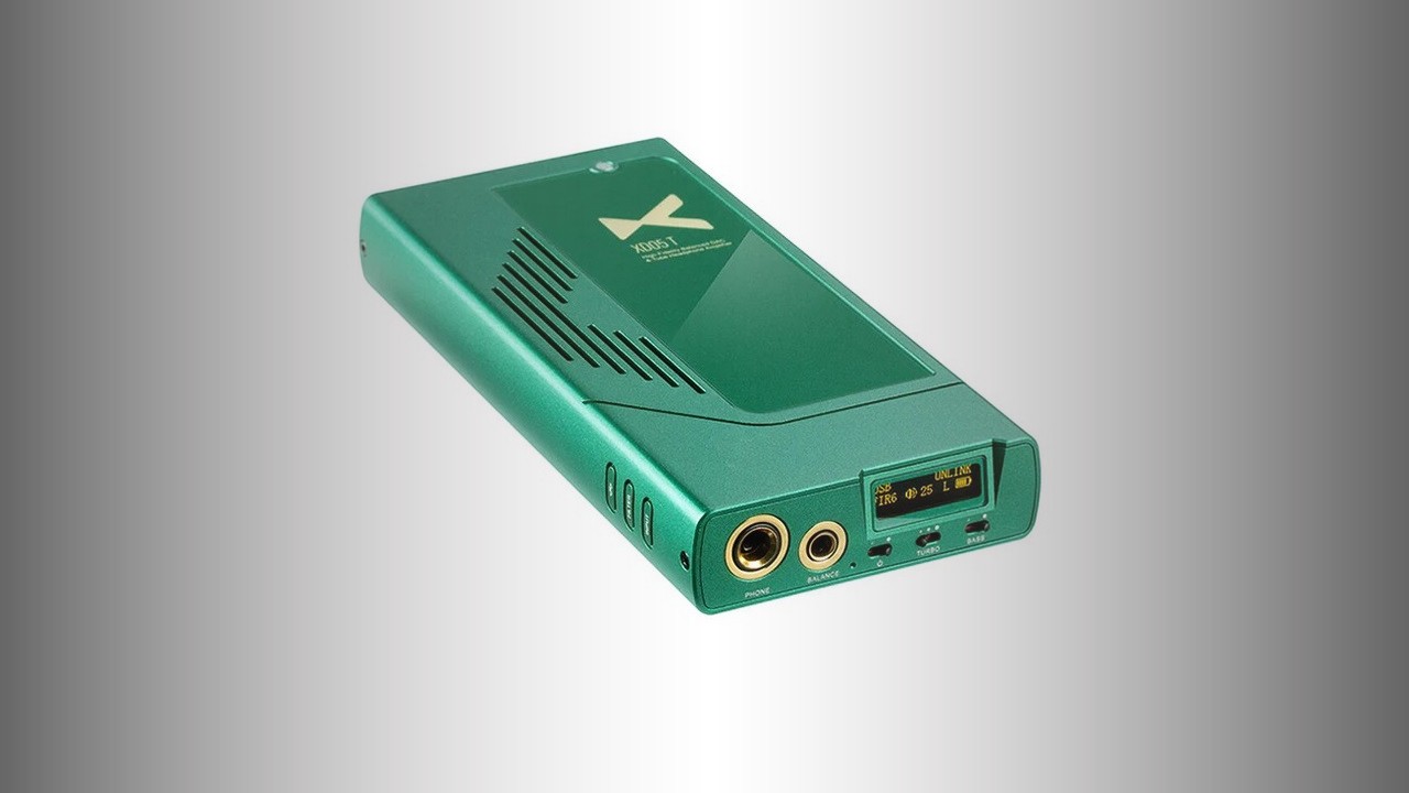 xDuoo XD05T: Portable DAC and tube amplifier 7 xDuoo XD05T