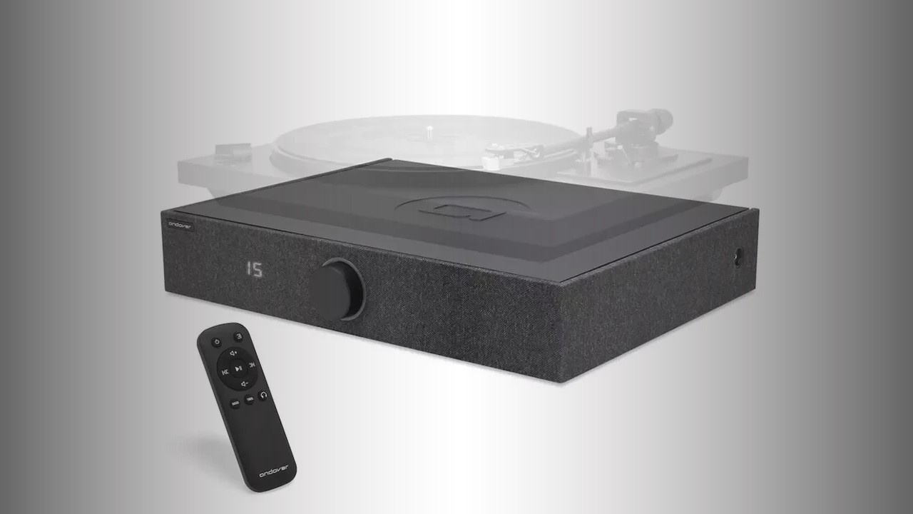 SpinBase 2: Bluetooth Turntable by Andover Audio 30 Andover Audio SpinBase 2