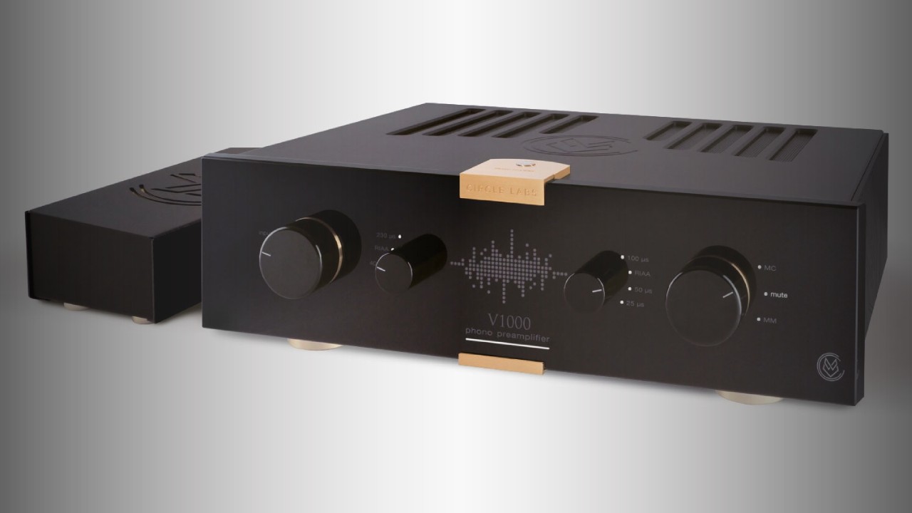 Circle Labs V1000: High-end adjustable phono amplifier 34 Circle Labs V1000