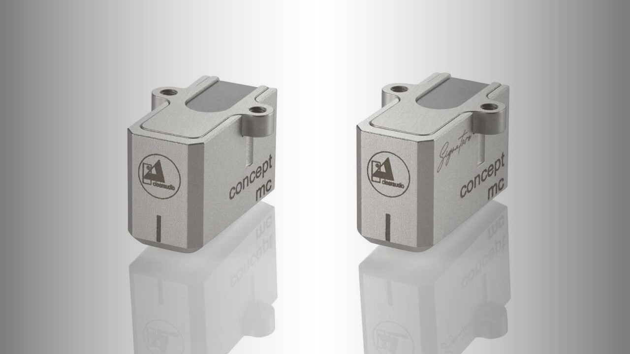 Clearaudio Concept MC and Concept MC Signature now also available in silver 7 Clearaudio Concept MC Silver and Concept MC Signature Silver