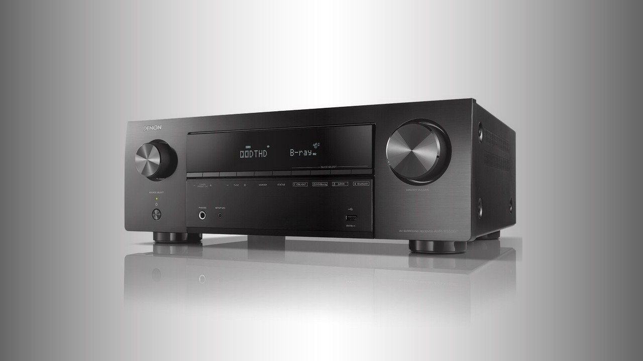Denon AVR-X550BT: Powerful entry-level AV Receiver 3 Denon AVR-X550BT