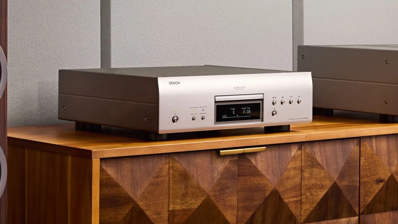Denon DCD-3000NE: Flagship CD Player with Ultra AL32 Processing 34 Denon DCD-3000NE: New Flagship CD Player with Ultra AL32 Processing