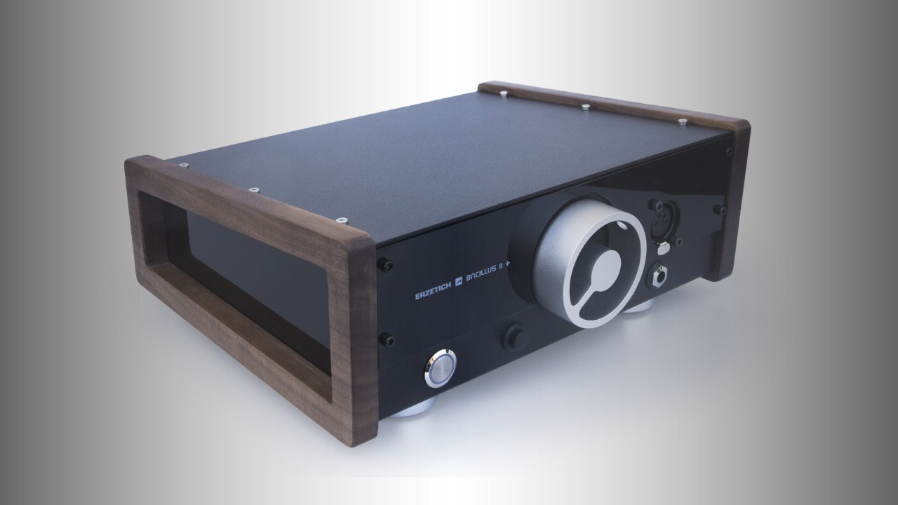 Bacillus II: Powerful Headphone amplifier from Erzetich Audio 7 Erzetich Audio Bacillus II