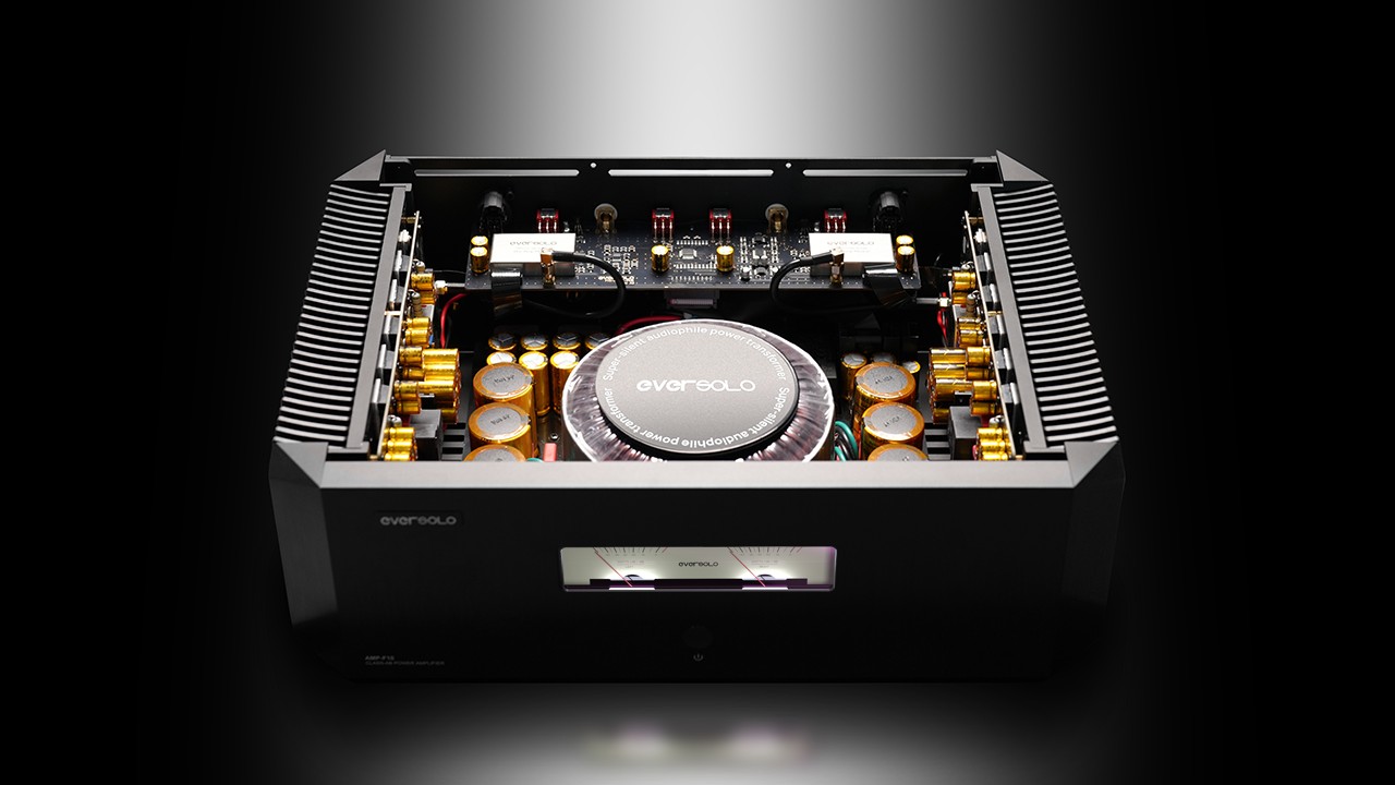Eversolo AMP-F10: Bridgeable class AB stereo power amplifier 28 Eversolo AMP-F10
