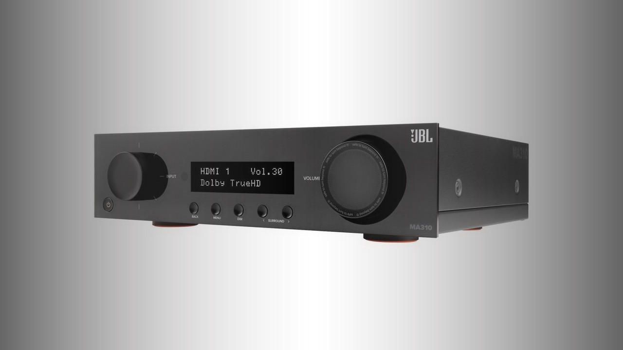 JBL MA310: Designed to create the perfect home theater solution 26 JBL MA310