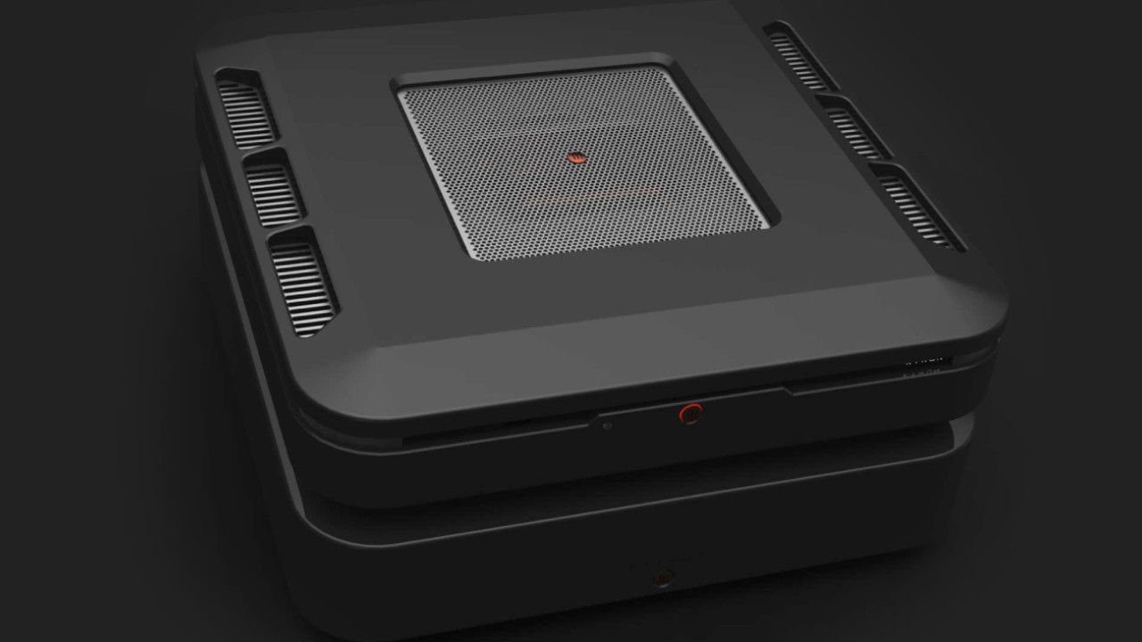 Kyron Audio Pythos: Powerful Dual Block Network Transport 30 Kyron Audio Pythos