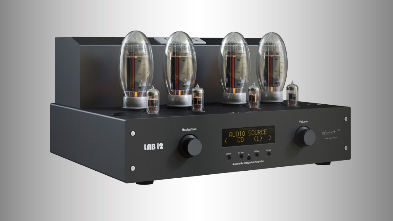 Lab12 Integre4 Mk2 Toroid: Upgraded tube amplifier 28 Lab12 Integre4 Mk2 Toroid