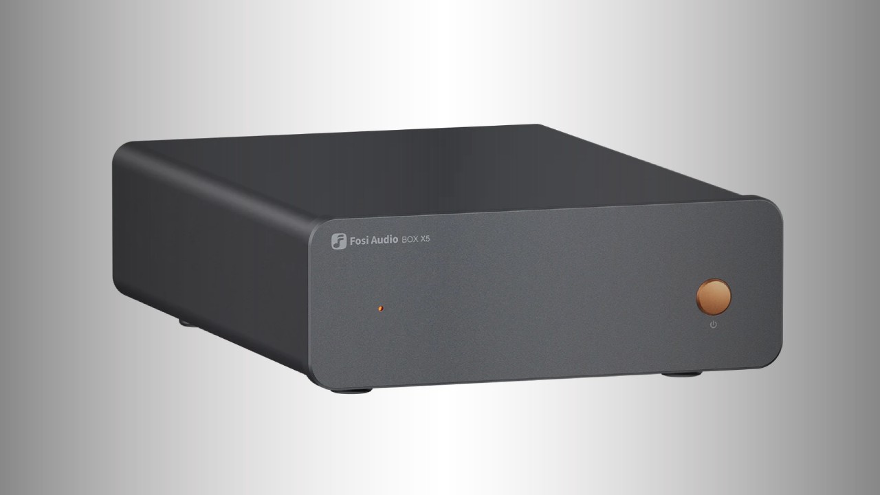 Fosi Audio BOX X5: Compact phono preamp for turntables 7 Fosi Audio BOX X5 - MM/MC Phono Preamplifier