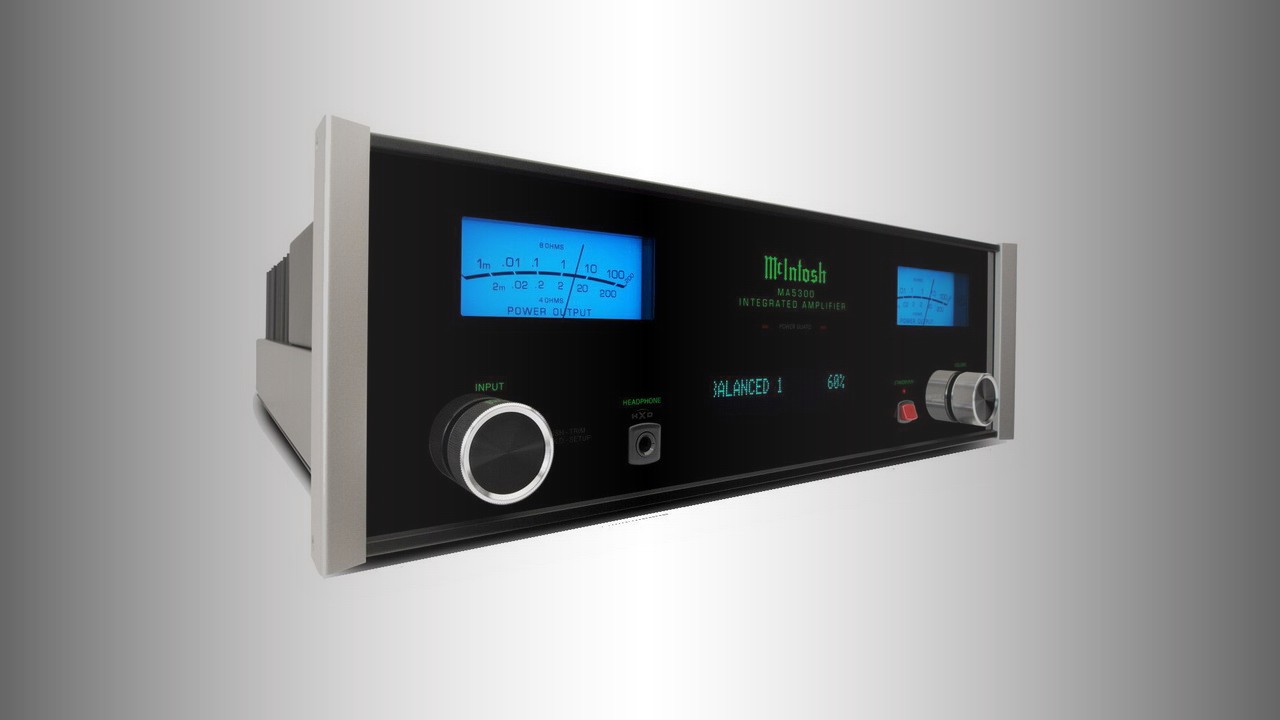 McIntosh MA5300: Compact and powerful integrated amplifier 30 McIntosh MA5300