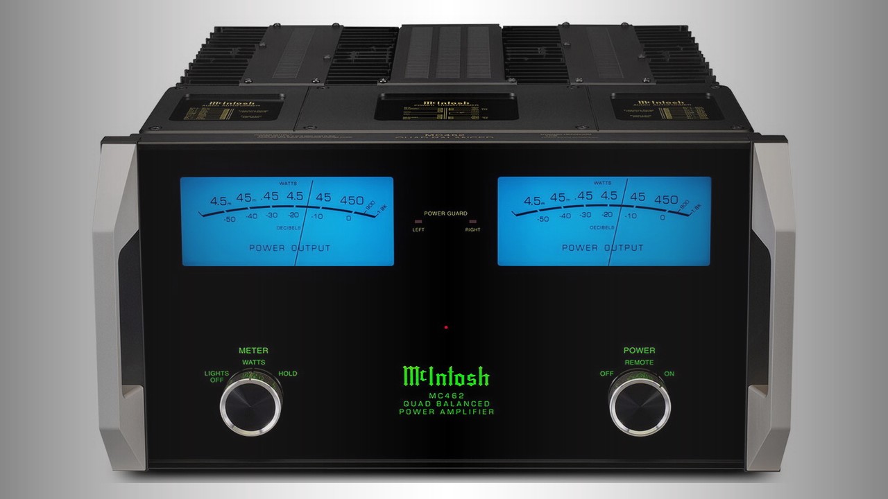 McIntosh MC462: Extremely powerful stereo amplifier 33 McIntosh MC462