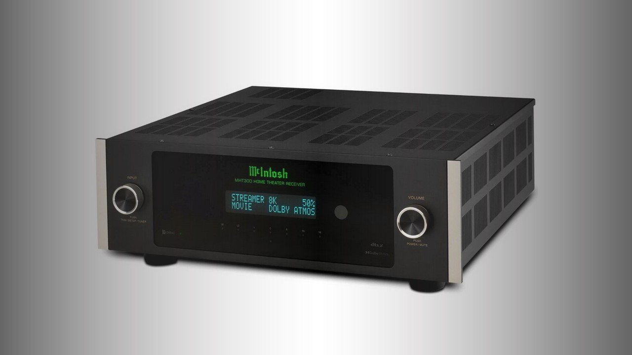 McIntosh MHT300: Impressive High-end AV receiver 1 McIntosh MHT300