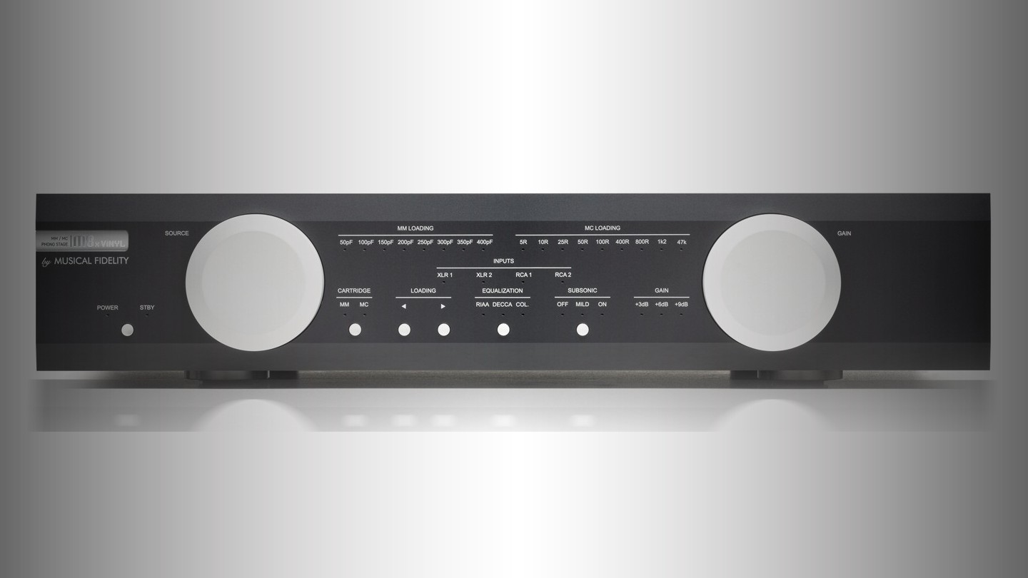Musical Fidelity M8x Vinyl: highly adjustable phono amplifier 7 Musical Fidelity M8x Vinyl