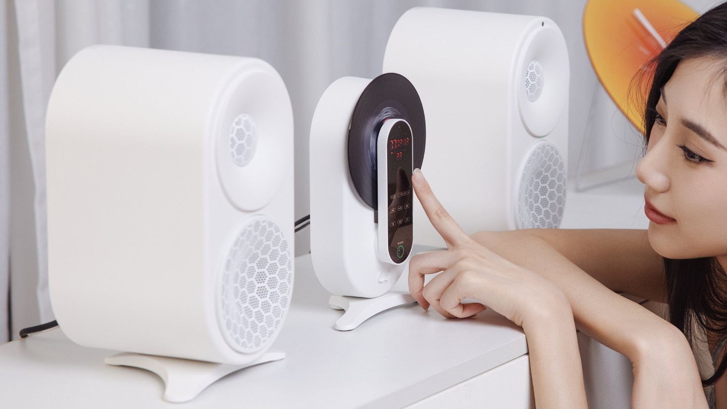 Shanling S0: Compact, Active bookshelf Speakers with bluetooth 7 Shanling S0