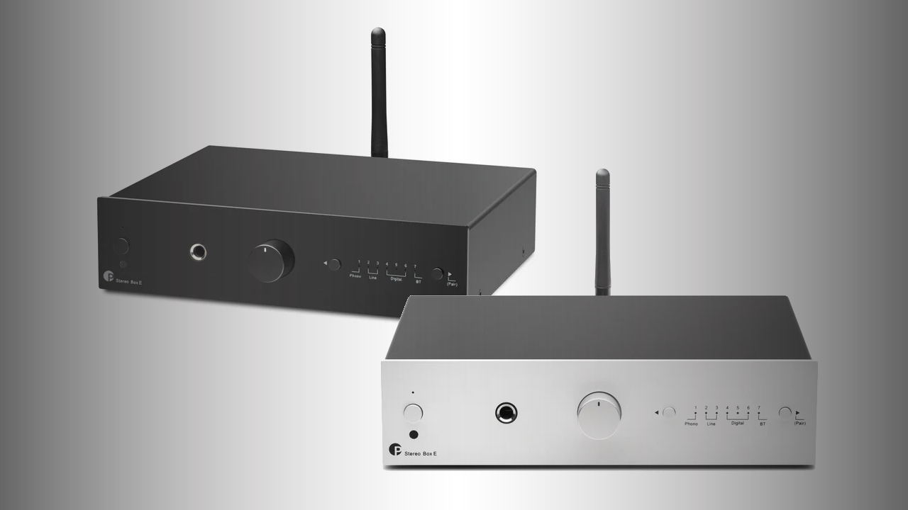 Pro-Ject Stereo Box E: Versatile and budget-friendly integrated amplifier 36 Pro-Ject Stereo Box E Integrated amplifier