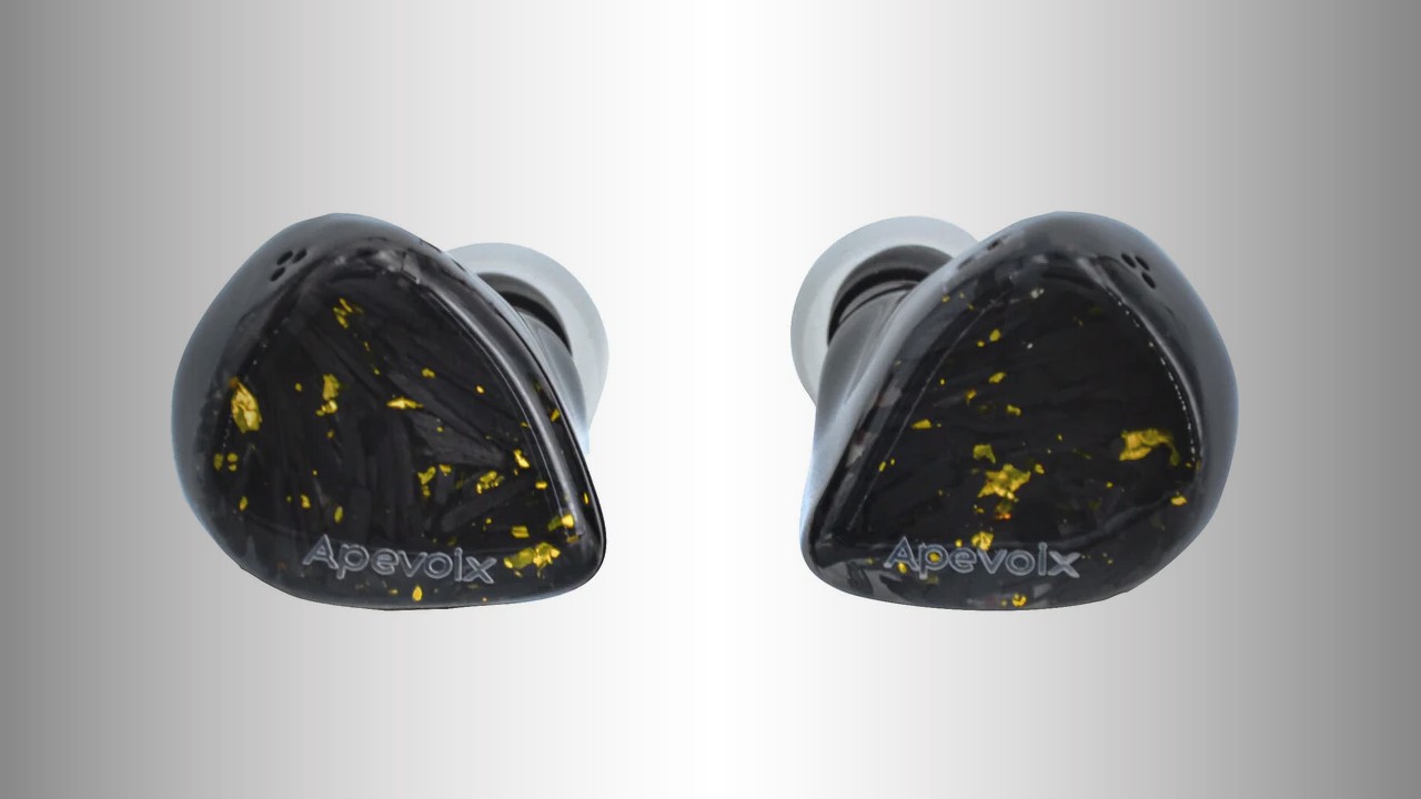 Apevoix Grit: In-ear headphones with a hybrid design 27 Apevoix Grit