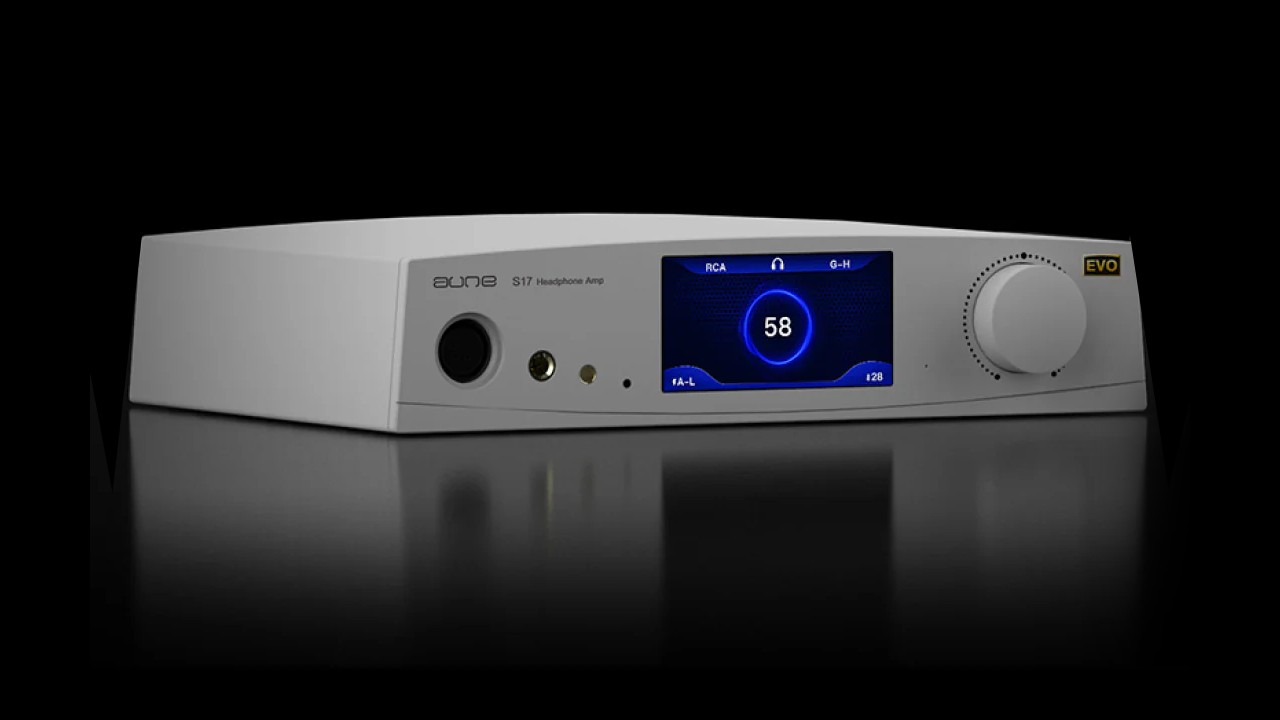 Aune S17 Pro EVO: Balanced Class A Headphone Amplifier 7 Aune S17 Pro EVO