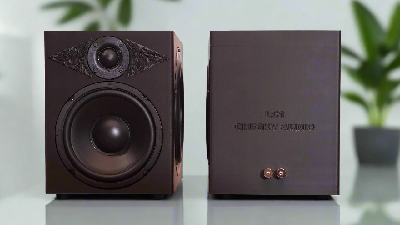 Chesky Audio unveils the LC1 speaker 28 Chesky Audio LC1
