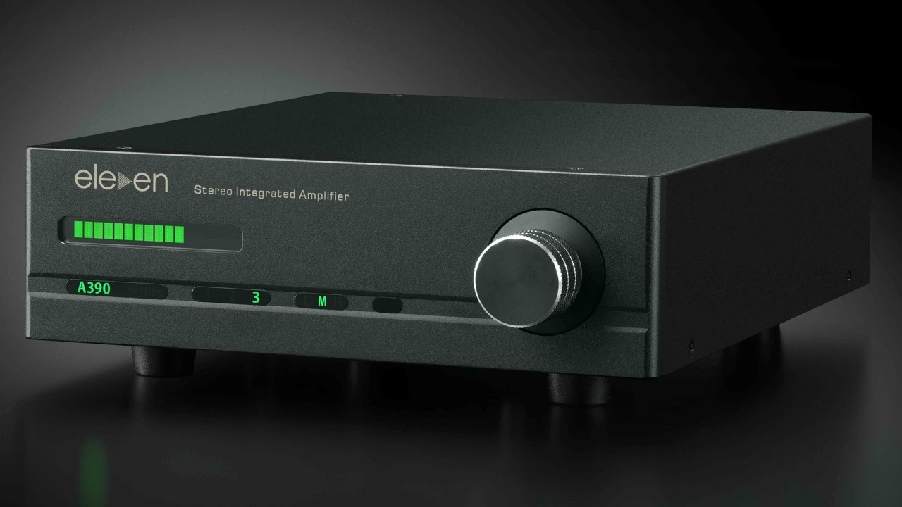 Eleven Audio A390: Impressive integrated stereo amplifier 7 Eleven Audio A390