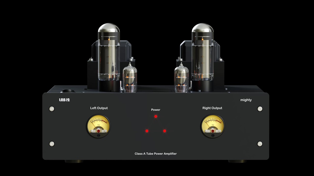 Lab12 Mighty: Refined Class A tube power amplifier 29 Lab12 Mighty