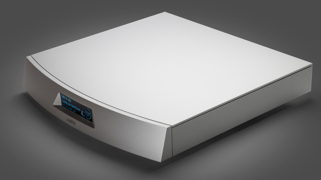 Lumin T3X: Network player equipped with linear power supply 23 Lumin T3X