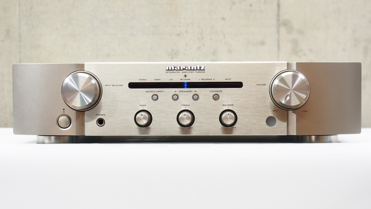 Marantz PM5005: Fully equipped entry-level amplifier 7 Marantz PM5005