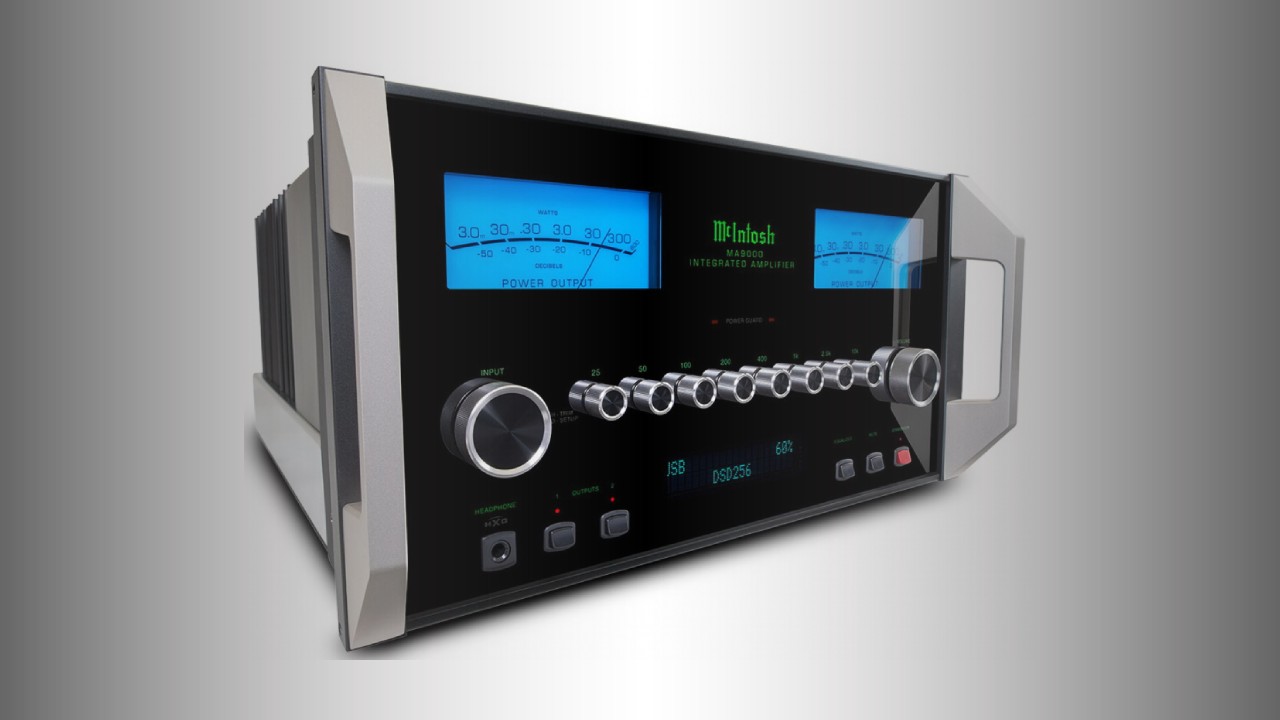 McIntosh MA9000: Powerful and highly efficient integrated amplifier 7 McIntosh MA9000
