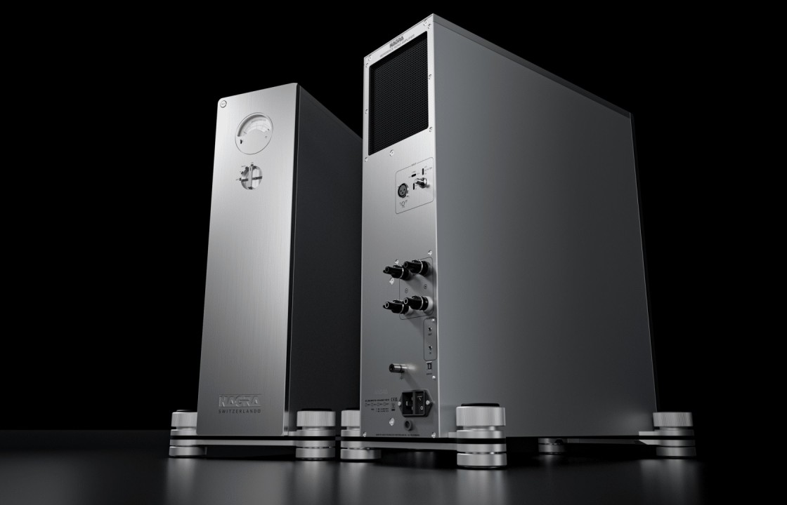 Nagra Reference Amplifier: Powerful and refined mono power amplifier 30 Nagra Reference Amplifier