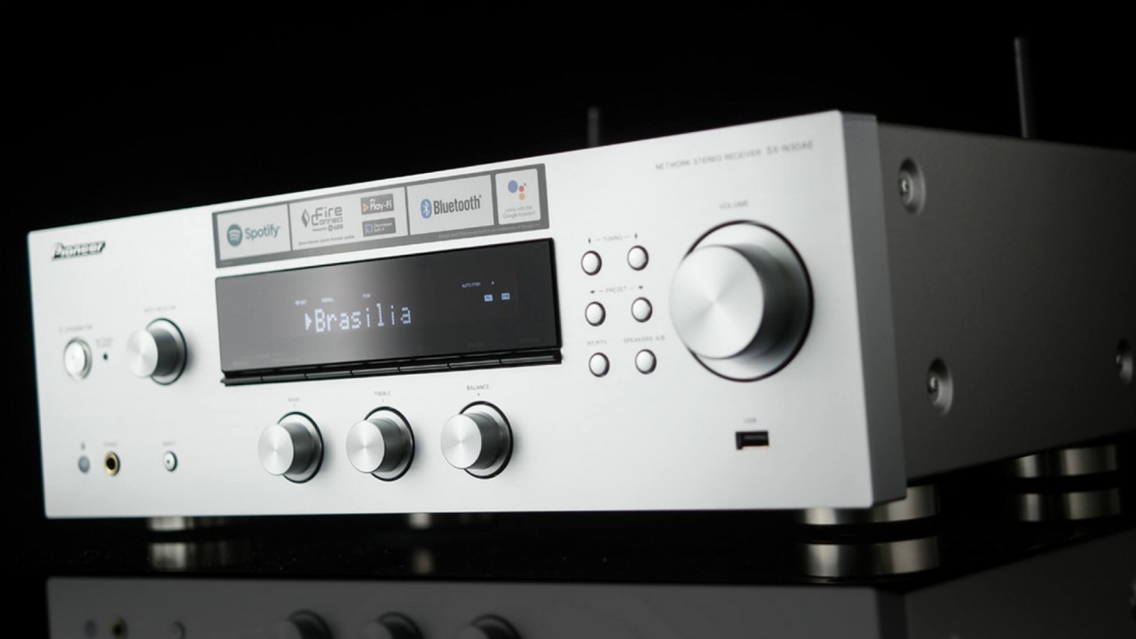 Pioneer SX-N30AE: An exceptionally versatile stereo receiver 7 Pioneer SX-N30AE