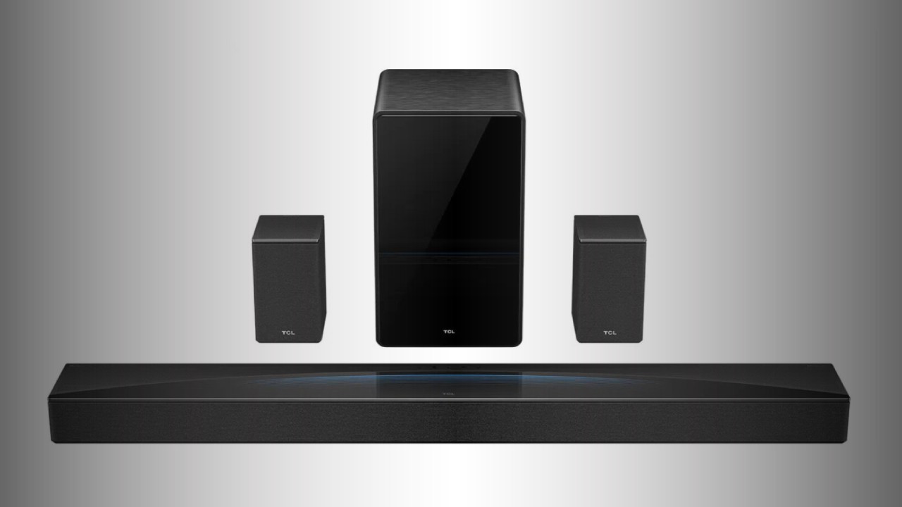 TCL Q85 and Q75: Dolby Atmos soundbars with AirPlay, USB and Ray•Danz 26 TCL Q85 and Q75