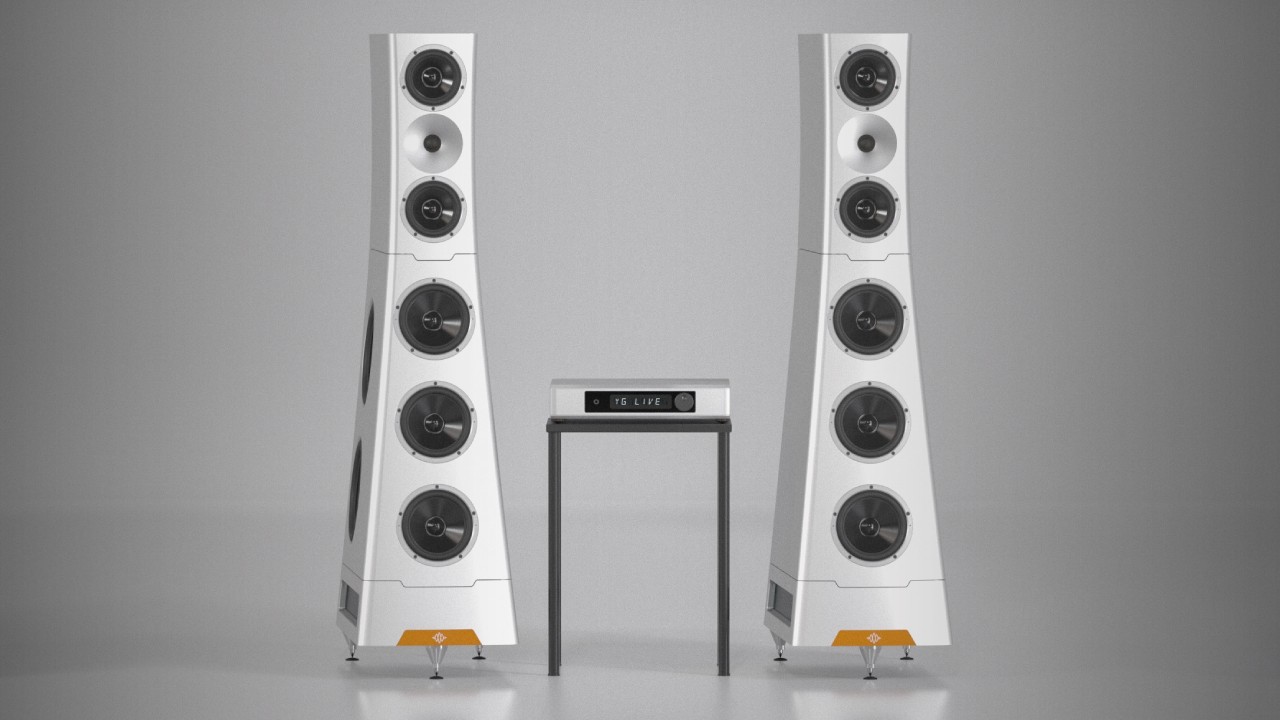 YG Acoustics XX: Four-way loudspeaker available in both passive and active configurations 27 YG Acoustics XX