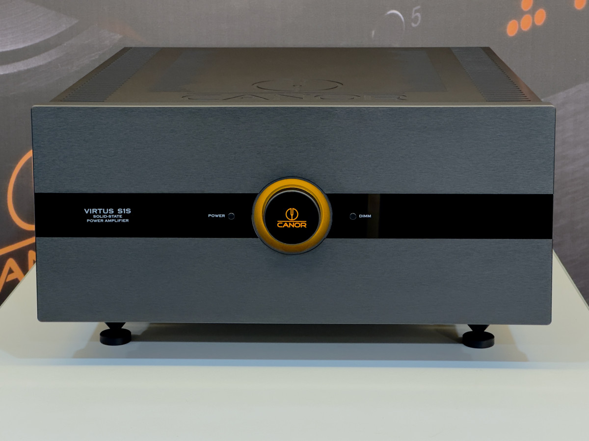 Canor Virtus S1S: Impressive High-end solid-state dual-mono power amplifier 11 1