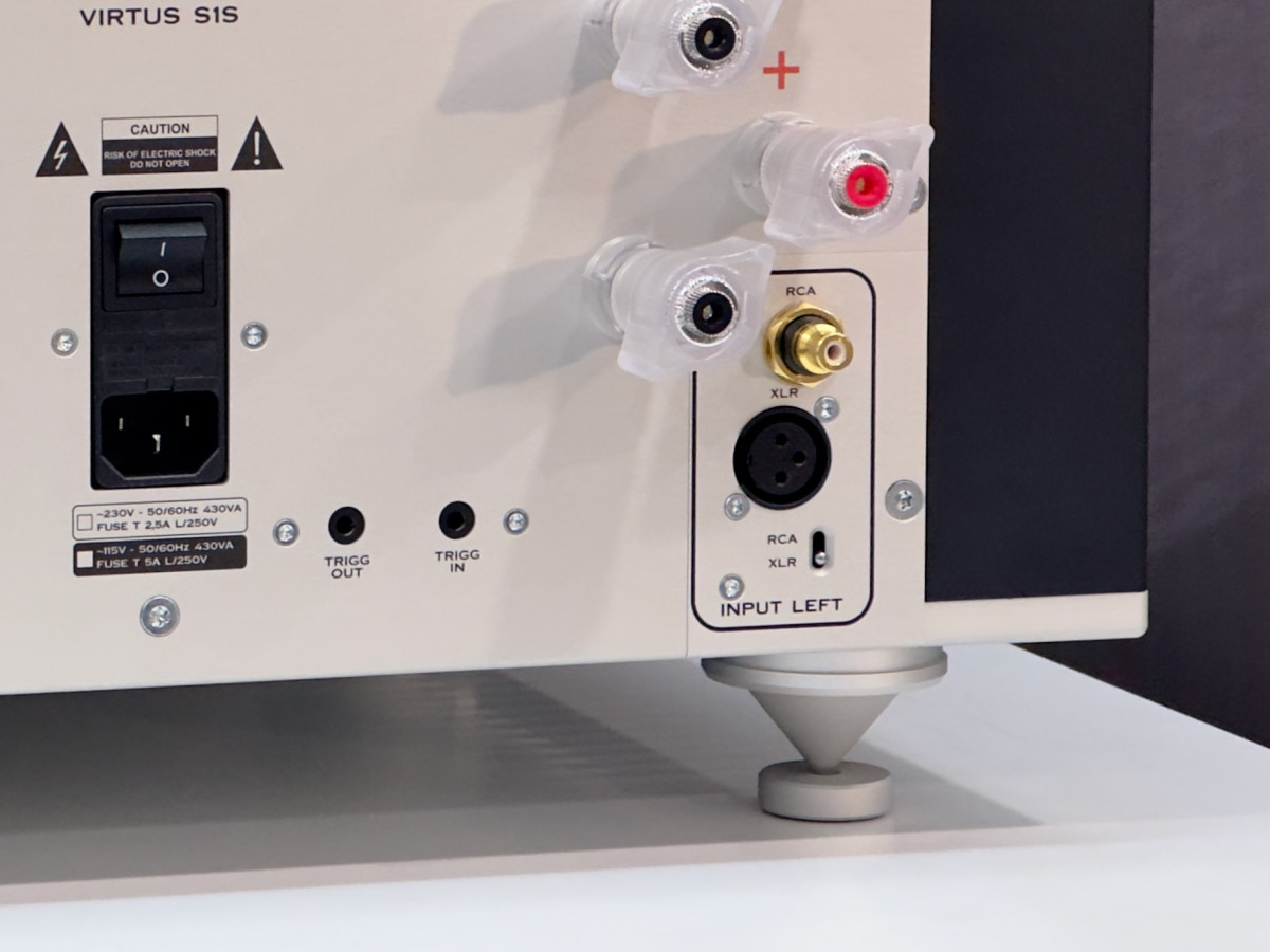 Canor Virtus S1S: Impressive High-end solid-state dual-mono power amplifier 21 11