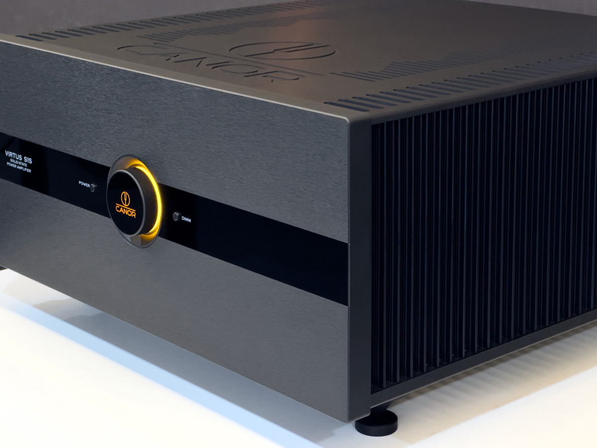 Canor Virtus S1S: Impressive High-end solid-state dual-mono power amplifier 12 2