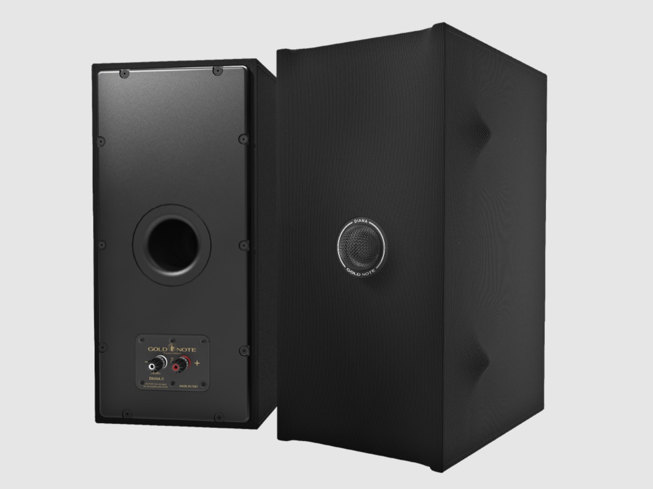 Gold Note Diana: Beautiful modular speaker system from Italy 11 2