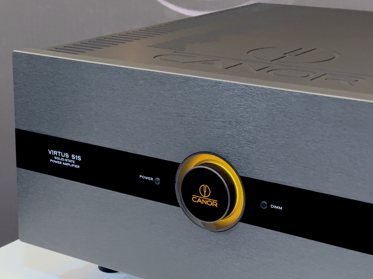 Canor Virtus S1S: Impressive High-end solid-state dual-mono power amplifier 13 3
